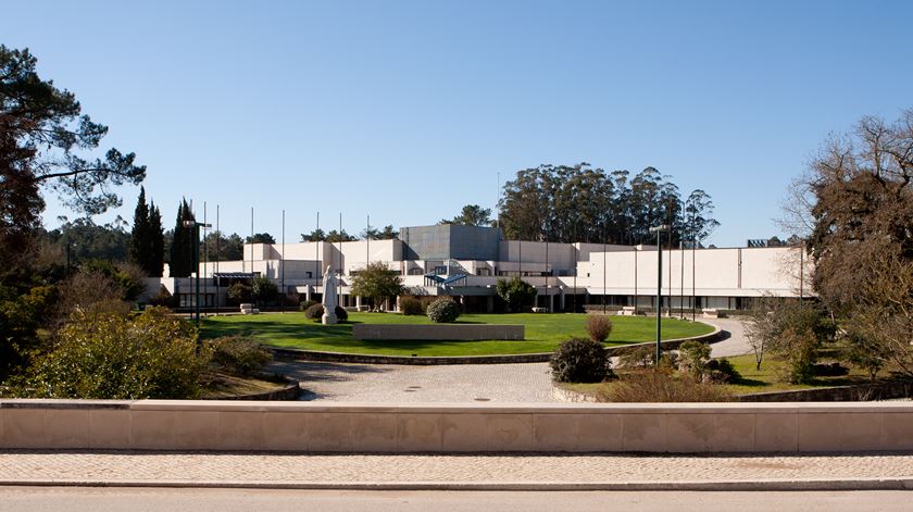 O Centro Pastoral de Paulo VI, em Fátima. Foto: DR