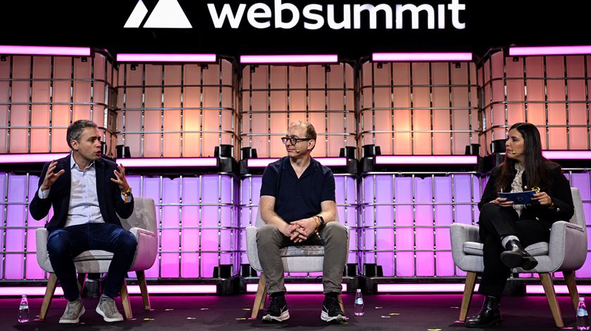 "Conexão" vale milhões. CEOs revelam segredo do sucesso na Web Summit