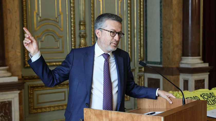 Carlos Moedas: "A minha intenção era elogiar Jorge Coelho"