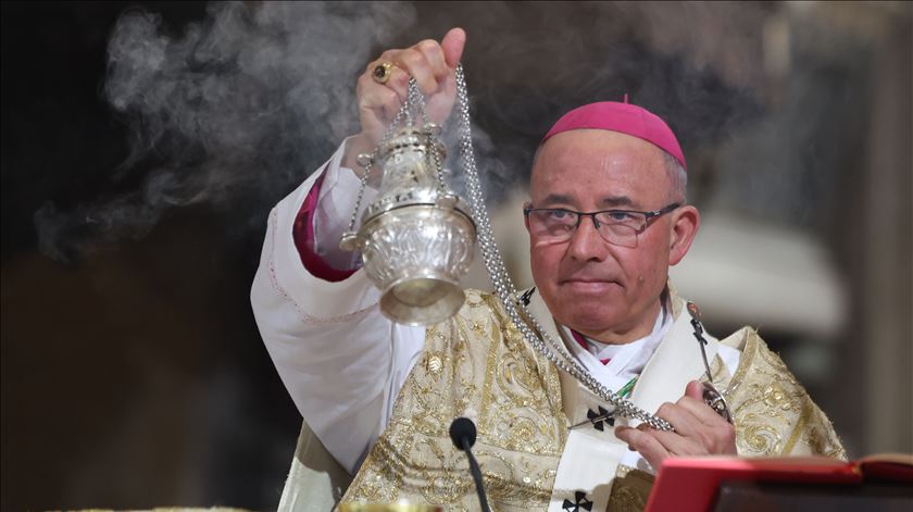 Patriarca de Lisboa: "A Eucaristia é o sacramento da humildade de Deus"