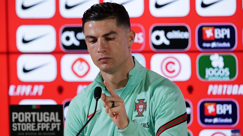Último Mundial de Cristiano Ronaldo? "Quem manda sou eu, ponto final"