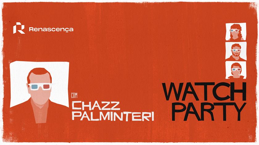 Chazz Palminteri e o entusiasmo de levar "A Bronx Tale" até Lisboa Chazz Palminteri e o entusiasmo de levar "A Bronx Tale" até Lisboa