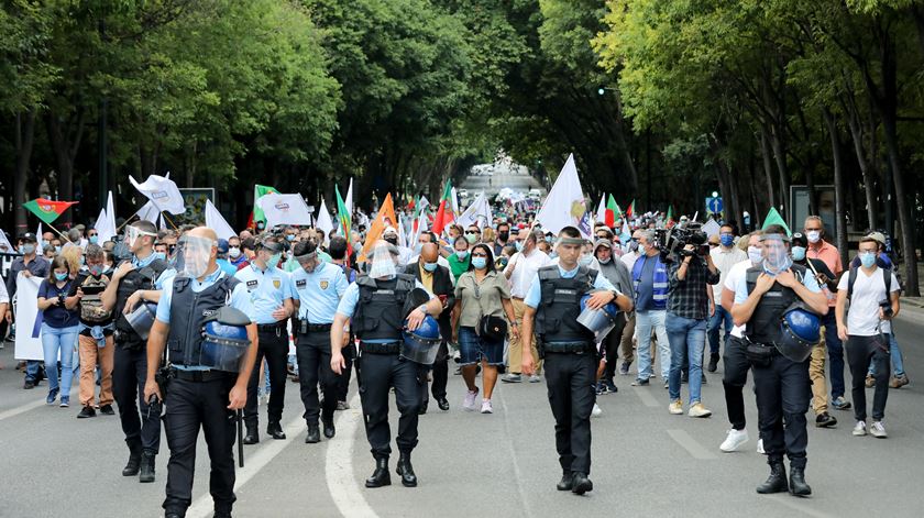 Foto: Miguel A. Lopes/Lusa