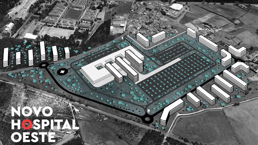 Marcha lenta reivindica hospital nas Caldas da Rainha