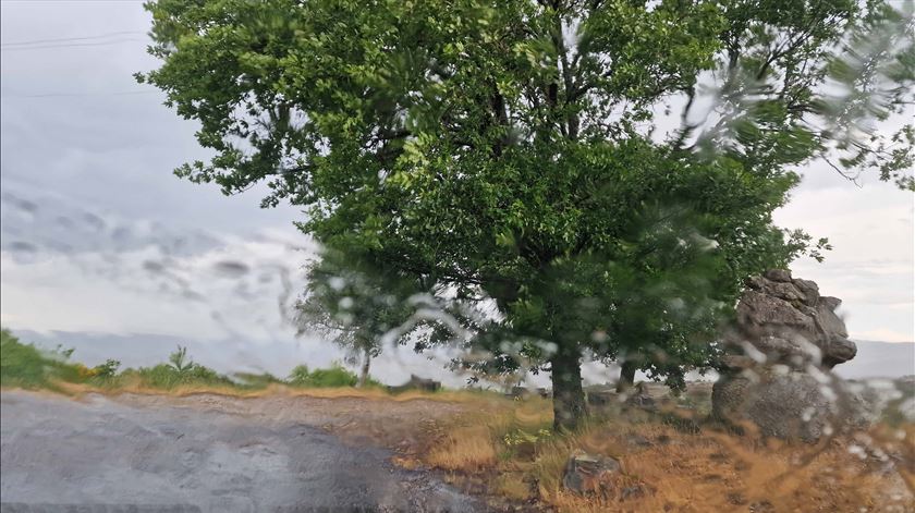 Bragança e Vila Real sob aviso amarelo devido à chuva e trovoada