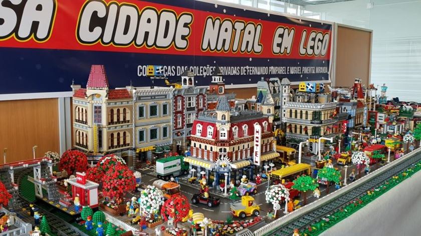 Cidade lego resulta de duas coleções privadas. Foto: Olímpia Mairos/ RR