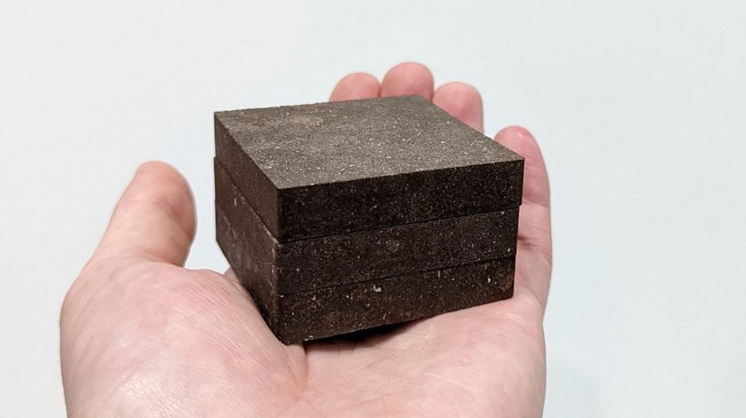 Construir casas em Marte? Investigadores inventam novo material Construir casas em Marte? Investigadores inventam novo material
