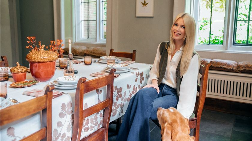 Claudia Schiffer volta a desenhar peças para a Bordallo Pinheiro