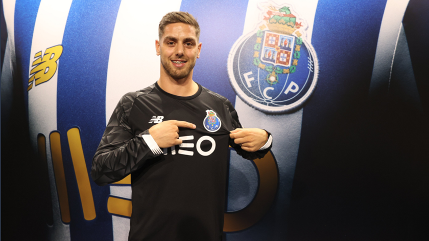 Cláudio Ramos, FC Porto. Foto: FCP