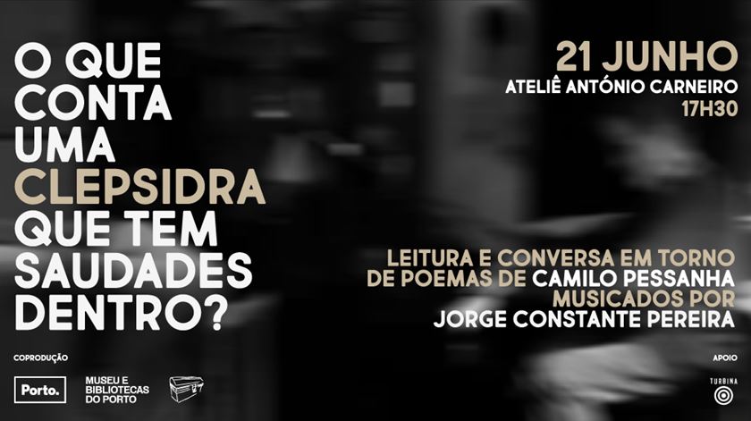 Último projeto de Jorge Constante Pereira será apresentado em conversa este domingo