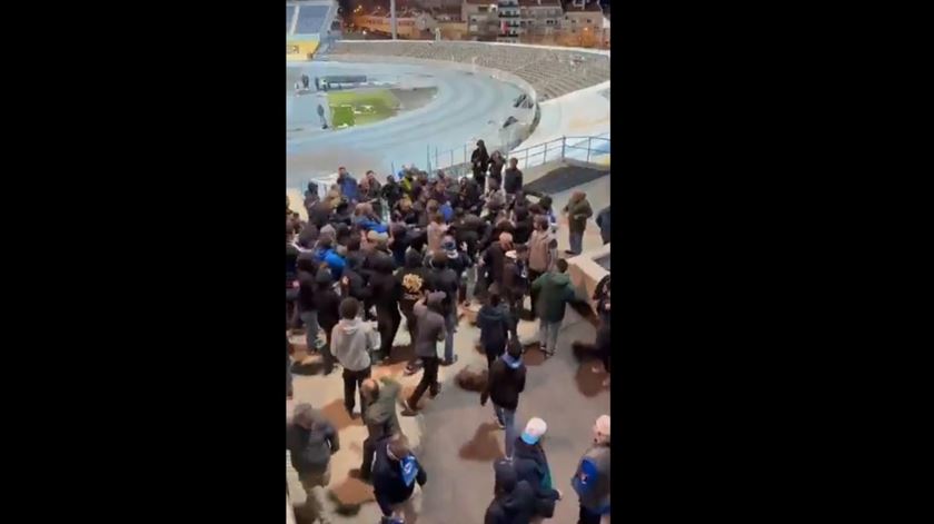 Confrontos no Belenenses-Varzim provocam ferido grave