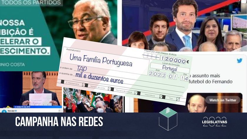Quem é que ganhou o debate nas redes sociais?
