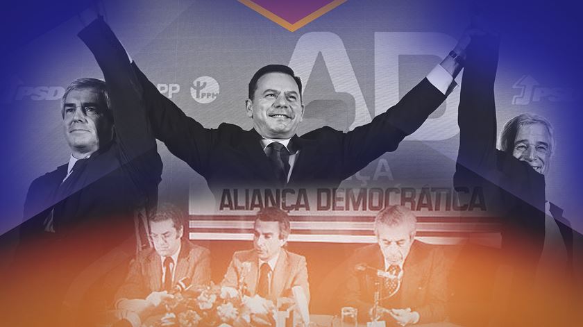 A AD de 1979? Mais do que “apenas uma soma de votos para governar” A AD de 1979? Mais do que “apenas uma soma de votos para governar”
