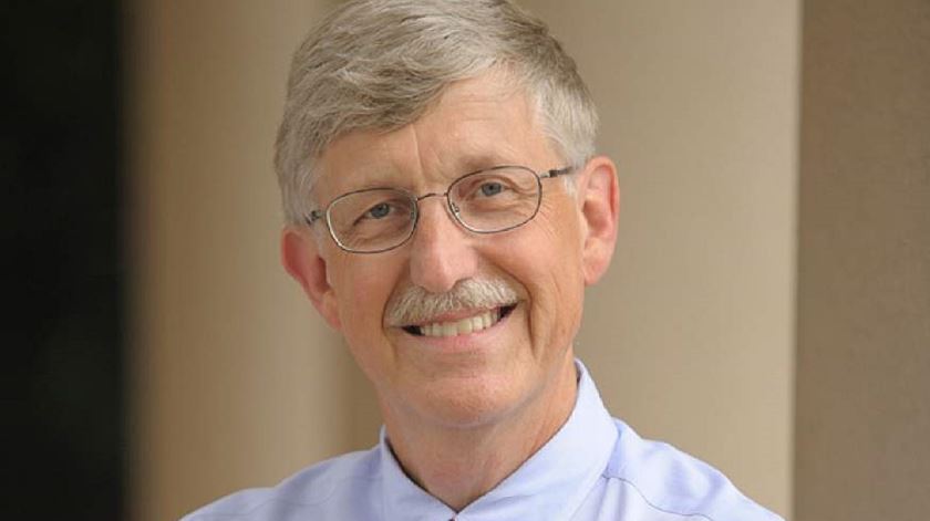 Francis Collins, diretor do National Institutes of Health, nos Estados Unidos. Foto: NIH