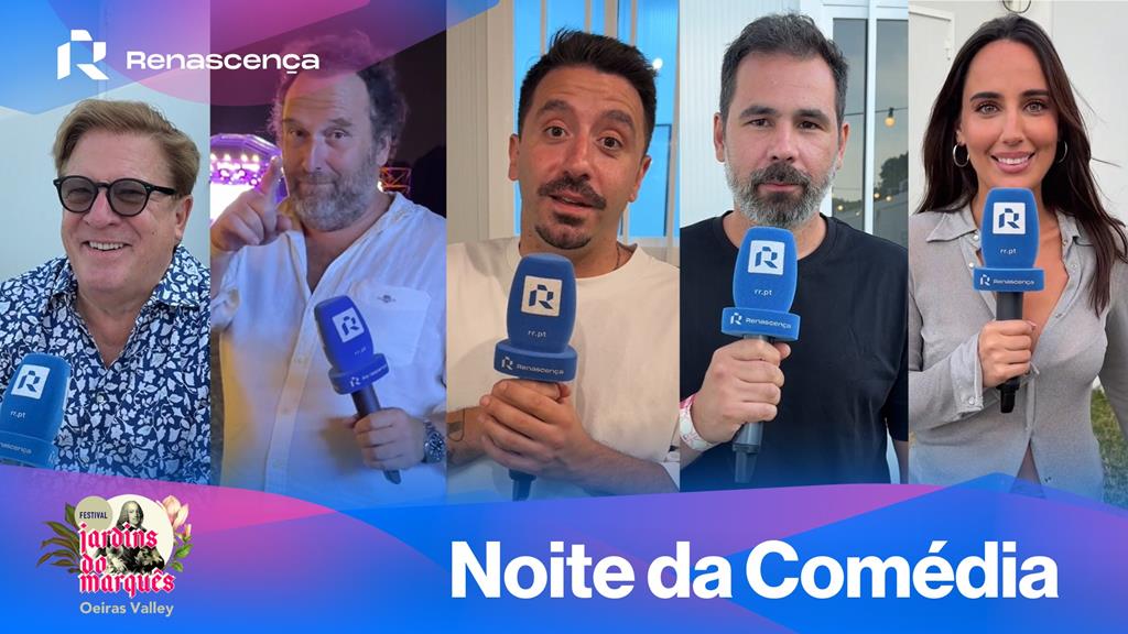 As melhores piadas secas da Noite de Comédia do Festival Jardins do Marquês!