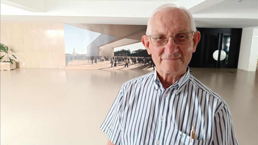 Padre Cartageno: "Sinto-me um transmontano inculturado no Alentejo”