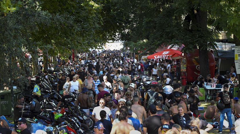 Concentração de Góis espera 22 mil amantes de motos