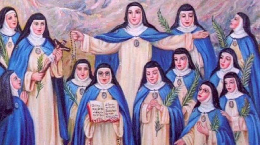 Irmãs Concepcionistas mártires. Imagem: Memoria Martirial ArchiMadrid