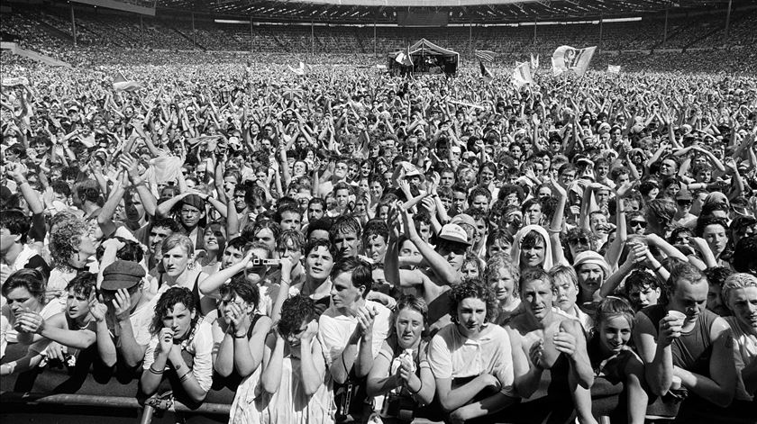 Live Aid faz 40 anos. O dia em que a música tentou salvar o mundo