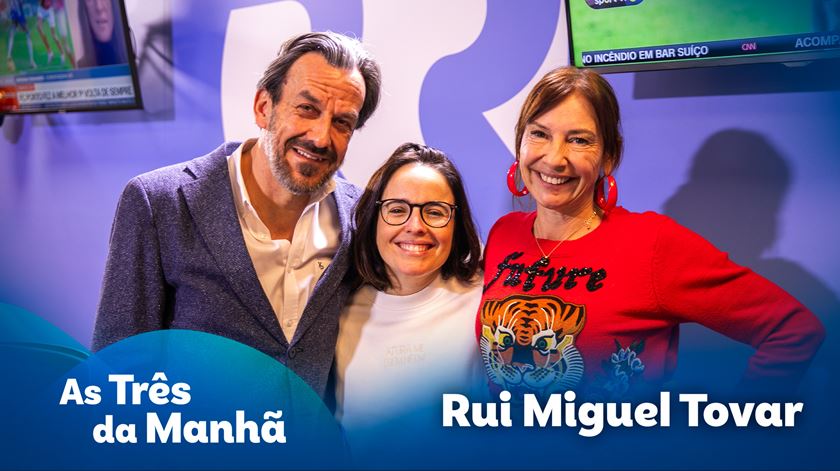 Rui Miguel Tovar assinala o episódio 100 do podcast "Jogo de Palavra" - As Três da Manhã