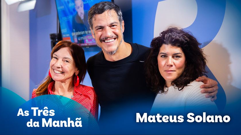 Mateus Solano apresenta a peça "O Figurante" - As Três da Manhã