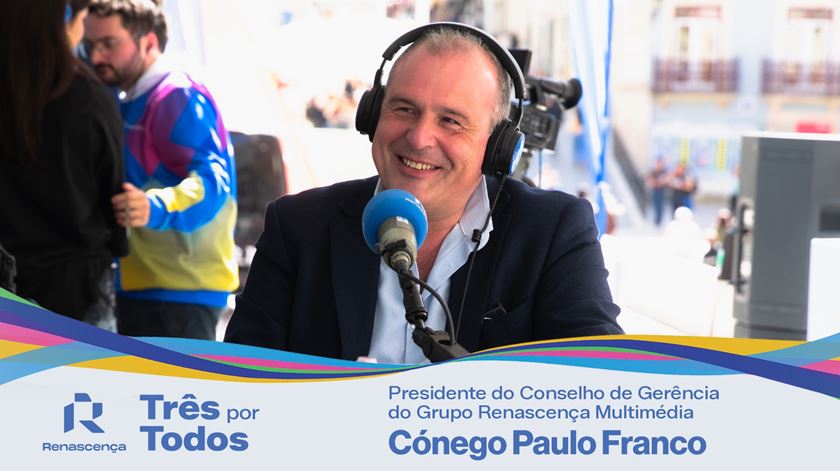 "Como somos Sempre, tínhamos de aqui estar" - Cónego Paulo Franco