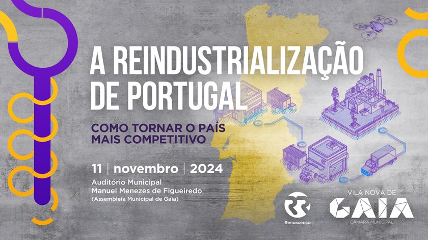 Conferência A Reindustrialização da Europa - imagem aprovada - Novembro 2024