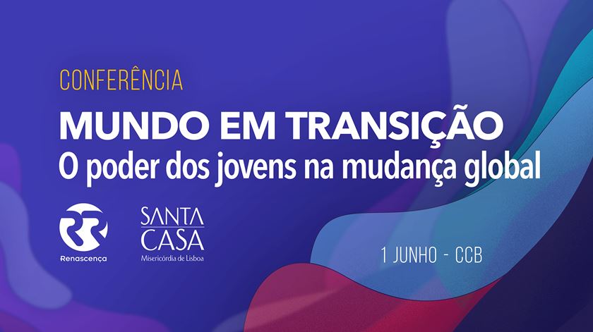 Conferência «O poder dos jovens na mudança global»- Site DR: Rodrigo Machado