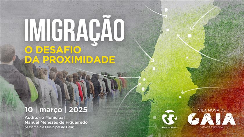 Conferência Imigração - Gaia - 10 de março de 2025