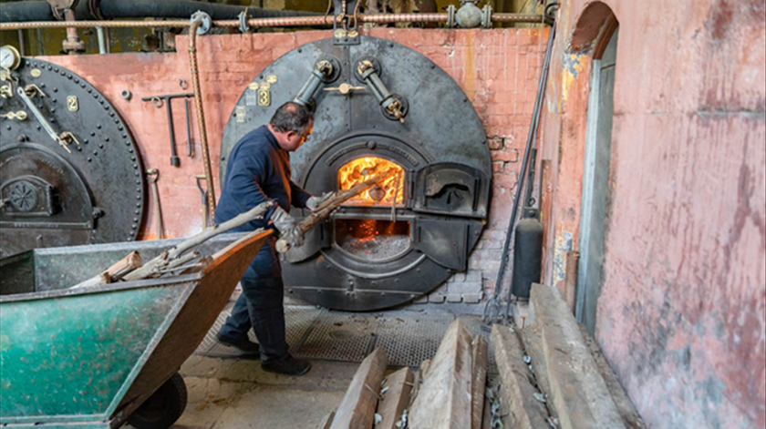 Fábrica de Pólvora de Vale de Milhaços, no Seixal, entre os 7 sítios patrimoniais mais ameaçados da Europa