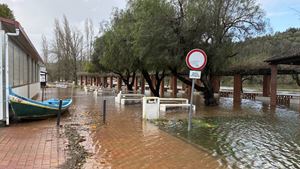 “Incerteza com vencimentos e com contas para pagar” aflige Constância. Há casas onde só se acede de barco