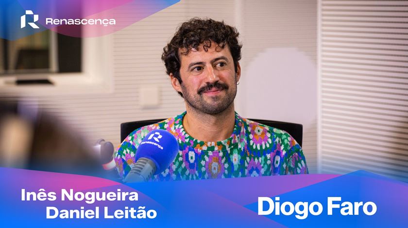 "Planeta Z" é o novo livro de Diogo Faro - Inês Nogueira e Daniel Leitão