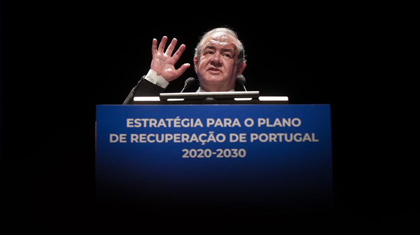 António Costa e Silva apresentou o Programa de Recuperação Económica e Social. Foto: Mário Cruz/Lusa