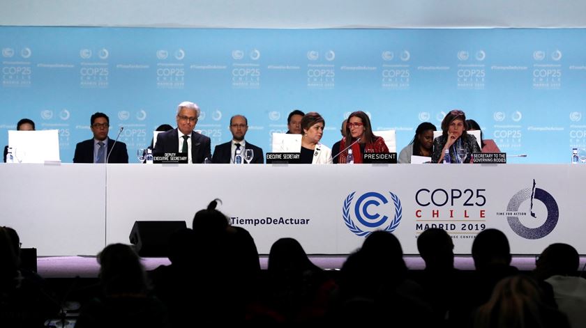 COP 25 em Madrid não foi o que muitos esperavam, mas teve alguns sucessos. Foto: EPA