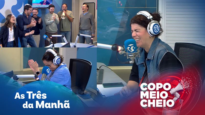 Copo Meio Cheio - As Três da Manhã (11 de novembro)