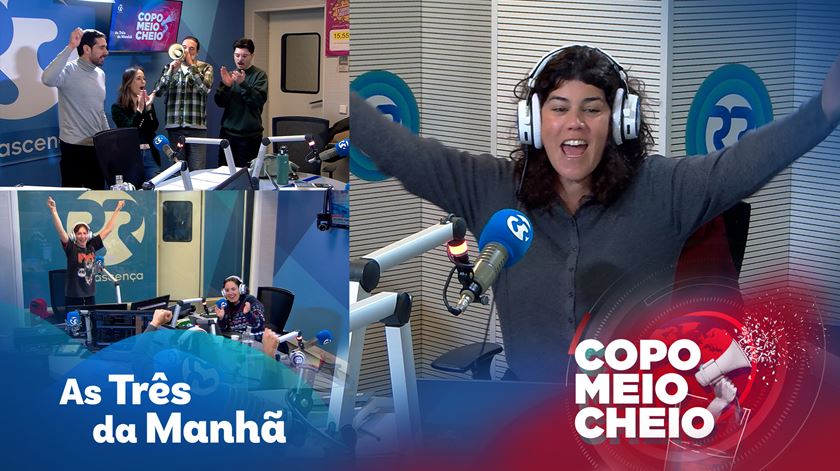 Copo Meio Cheio - As Três da Manhã (21 de janeiro)