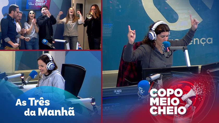 Copo Meio Cheio - As Três da Manhã (3 de março)