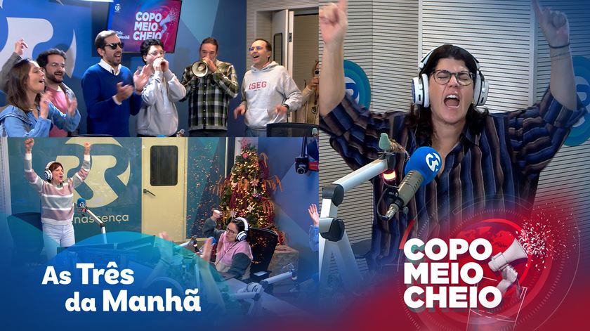 Copo Meio Cheio - As Três da Manhã (23 de dezembro)