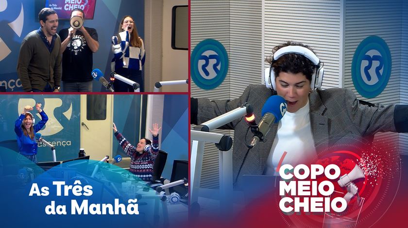 Copo Meio Cheio - As Três da Manhã (10 de fevereiro)