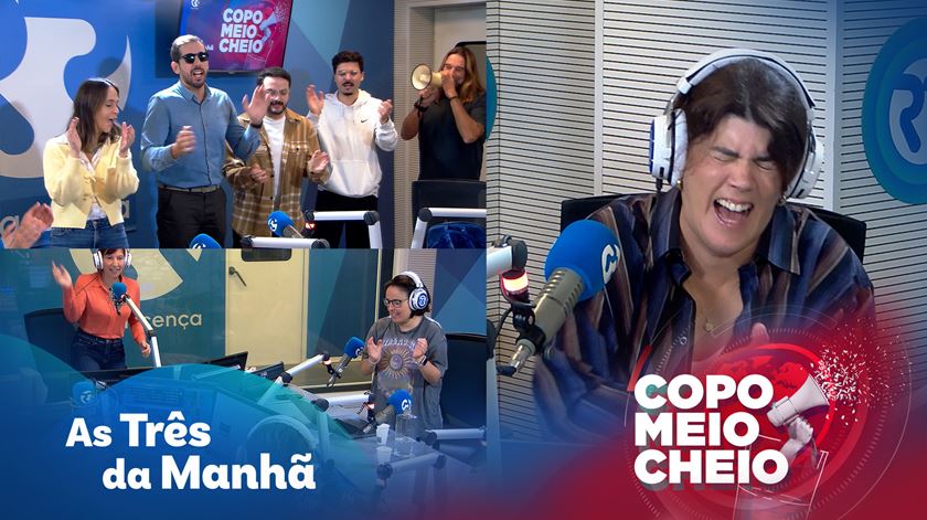 Copo Meio Cheio - As Três da Manhã (18 de novembro)