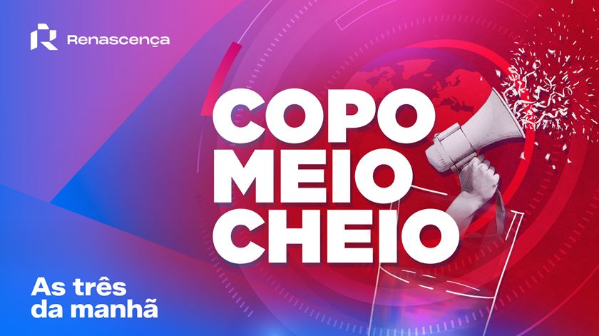 Copo Meio Cheio - As Três da Manhã (24 de março)