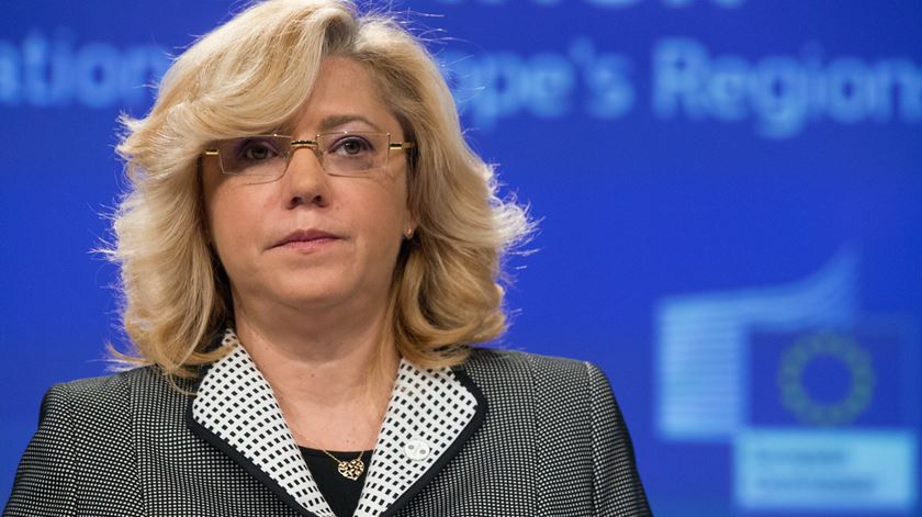 Corina Cretu. Foto: Stephanie Lecocq/EPA