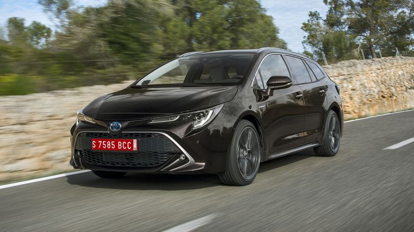 Toyota Corolla TS Capa Foto: Toyota