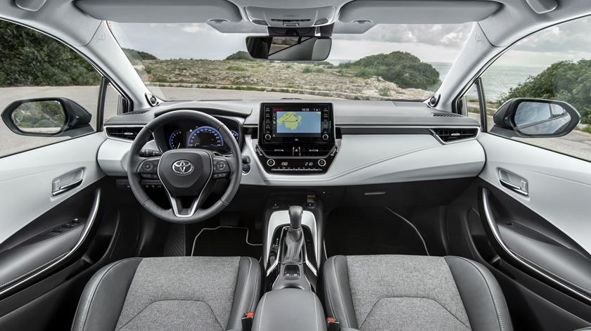 Toyota Corolla TS interior. Foto: Toyota