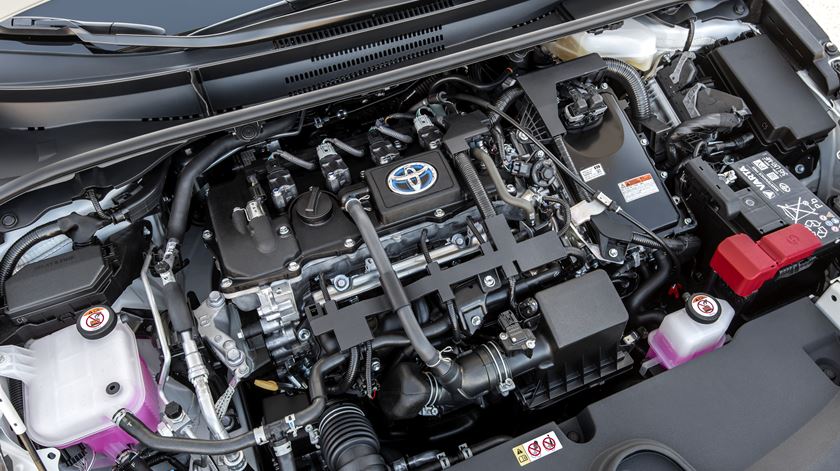 Toyota Corolla TS Motor Foto: Toyota