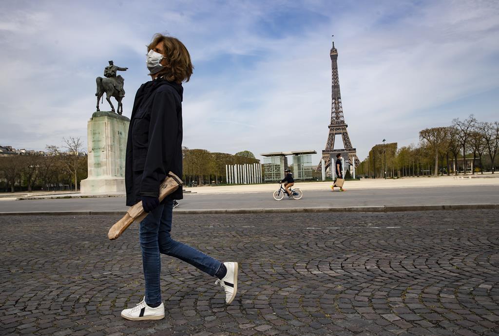 Coronavírus em França. Foto: Ian Langsdon/EPA