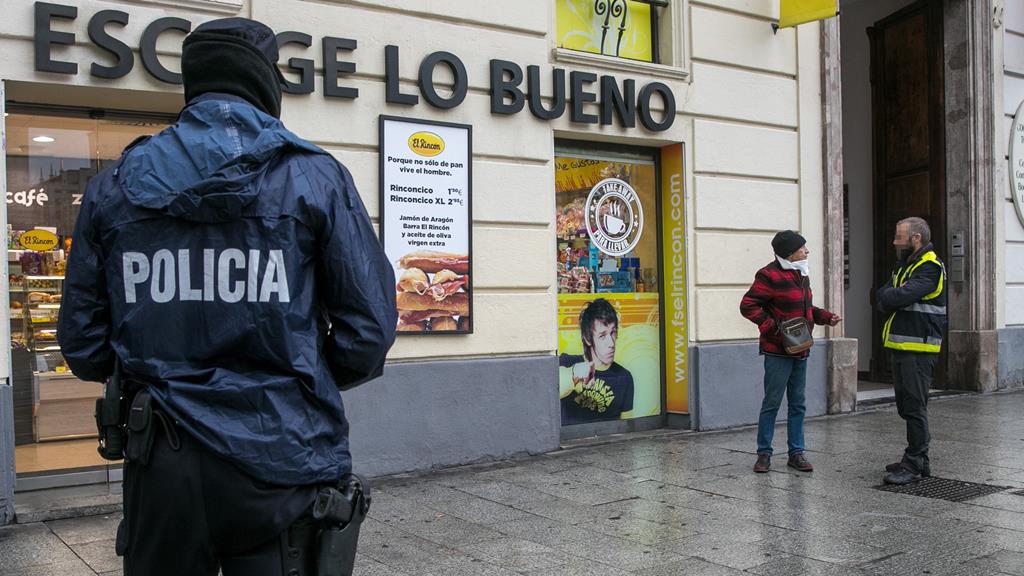 Polícia espanhola recebeu denúncia na véspera da morte da educadora Foto: Javier Cebollada/EPA