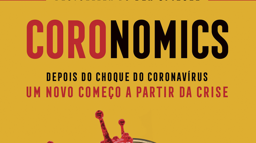 Livro Coronmics, do economista Daniel Stelter Foto: Editorial Presença