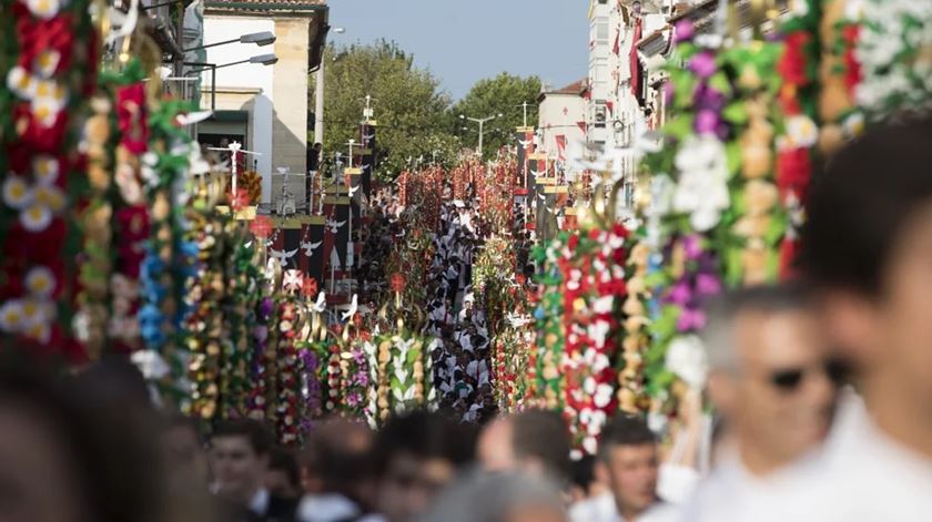 Festa dos Tabuleiros de Tomar integra lista do Património Cultural Imaterial