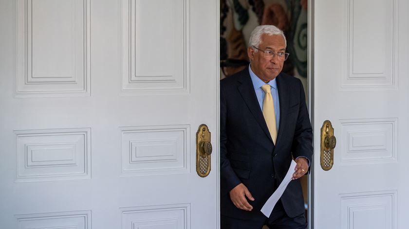 Metadados. Costa convoca reunião extraordinária do Conselho Superior de Segurança Interna